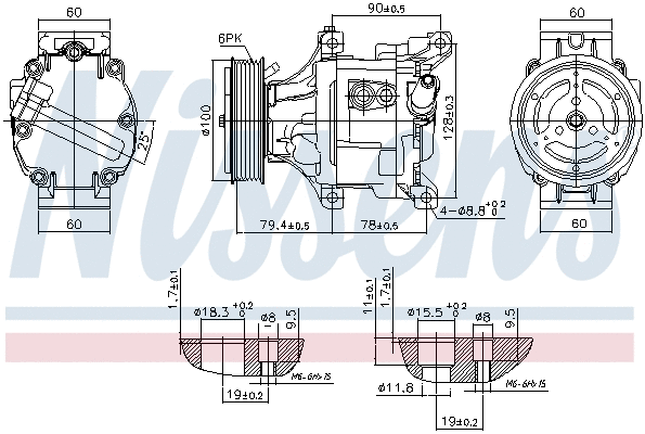 Compressor, air conditioning