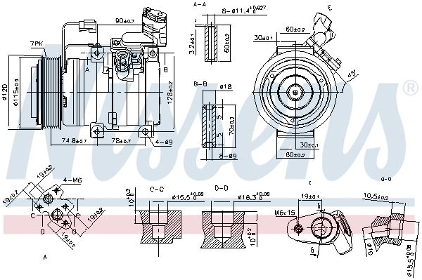 Compressor, air conditioning
