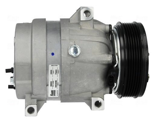 Compressor, air conditioning