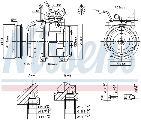 Compressor, air conditioning