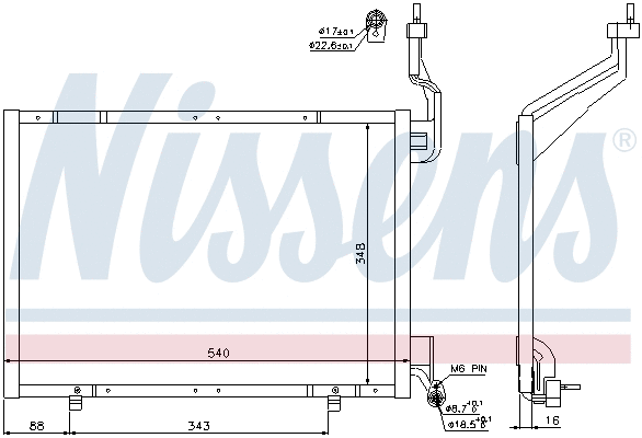 Condenser, air conditioning