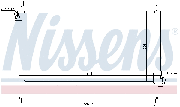 Condenser, air conditioning (94531)