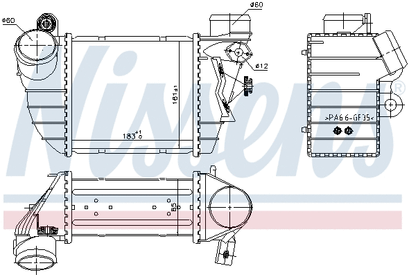 Charge Air Cooler