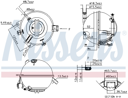Expansion Tank, coolant