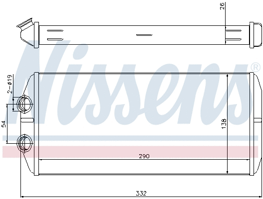 Heat Exchanger, interior heating