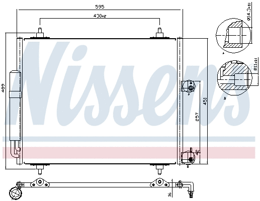 Condenser, air conditioning