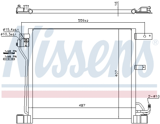 Condenser, air conditioning