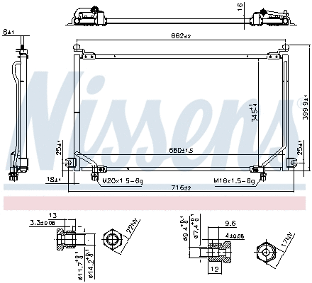 Condenser, air conditioning