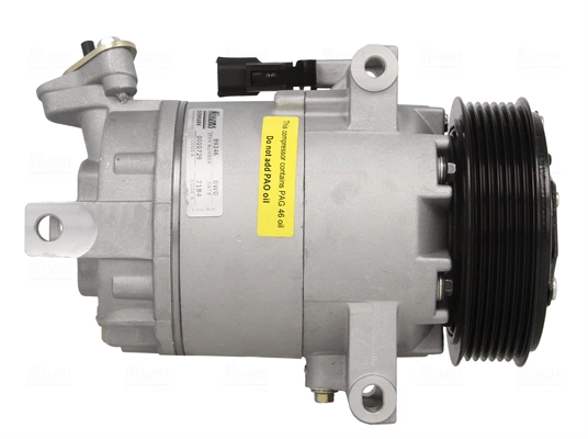Compressor, air conditioning