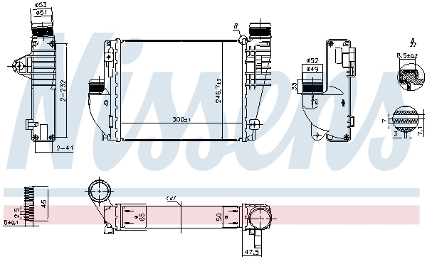 Charge Air Cooler