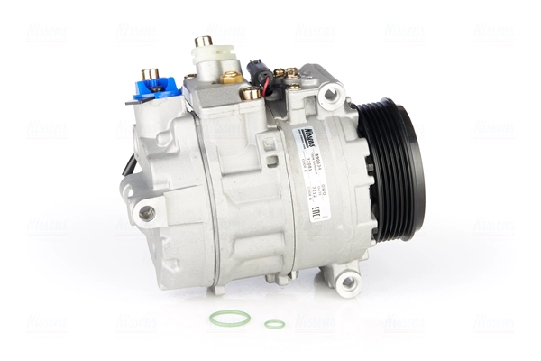 Compressor, air conditioning
