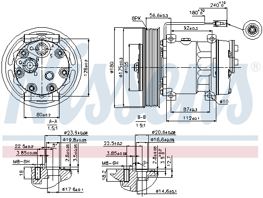 Compressor, air conditioning