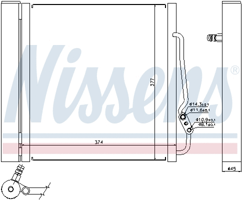 Condenser, air conditioning