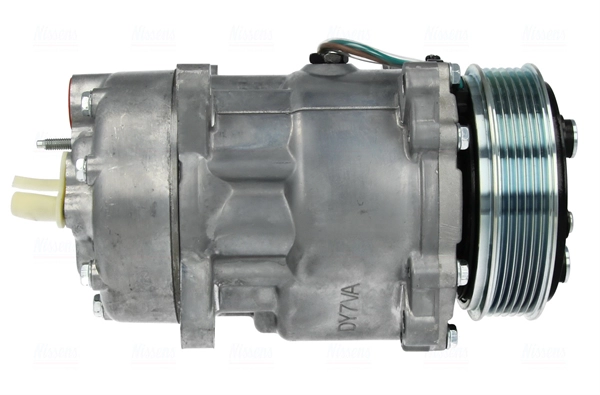 Compressor, air conditioning