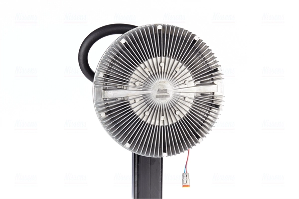 Clutch, radiator fan