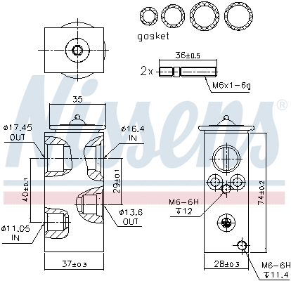 Expansion Valve, air conditioning
