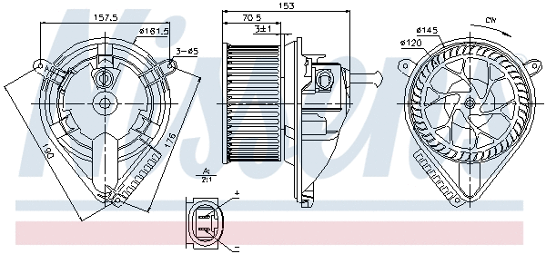 Interior Blower