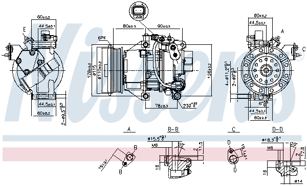 Compressor, air conditioning