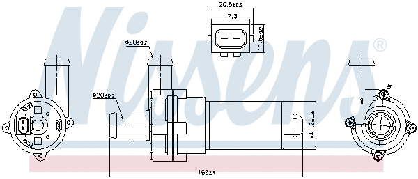 Water Pump, engine cooling