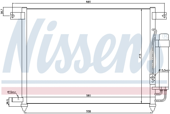 Condenser, air conditioning