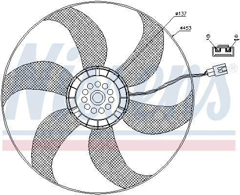 Fan, engine cooling