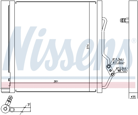 Condenser, air conditioning