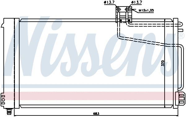 Condenser, air conditioning