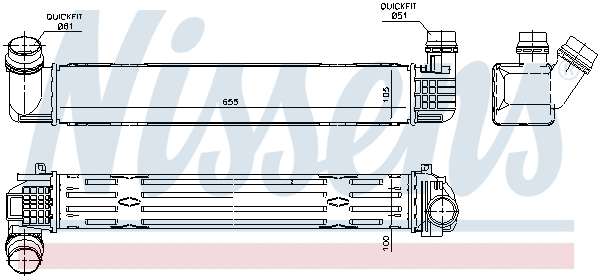 Charge Air Cooler