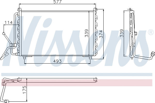 Condenser, air conditioning (94007)