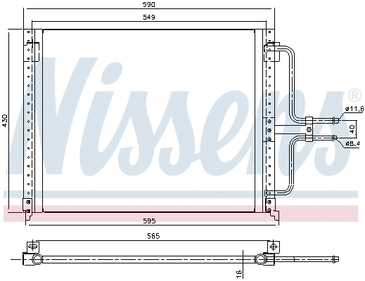 Condenser, air conditioning