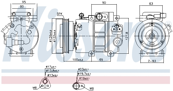 Compressor, air conditioning
