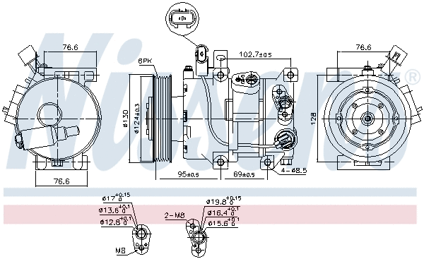 Compressor, air conditioning