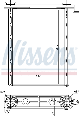 Heat Exchanger, interior heating