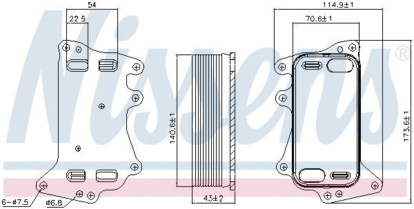 Oil Cooler, automatic transmission