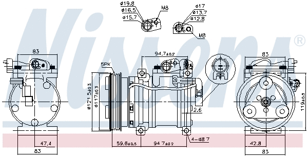 Compressor, air conditioning