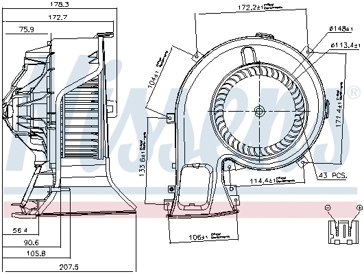 Interior Blower