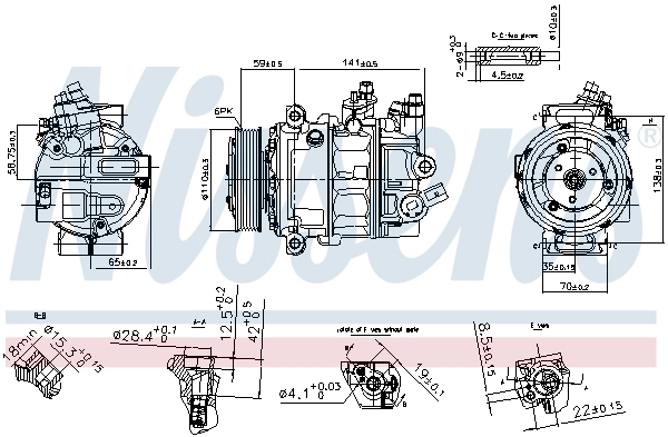 Compressor, air conditioning (890754)