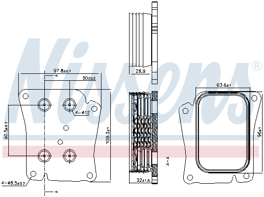 Oil Cooler, engine oil