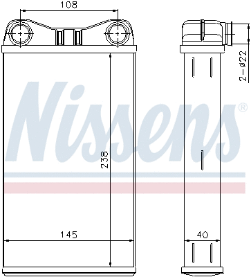 Heat Exchanger, interior heating
