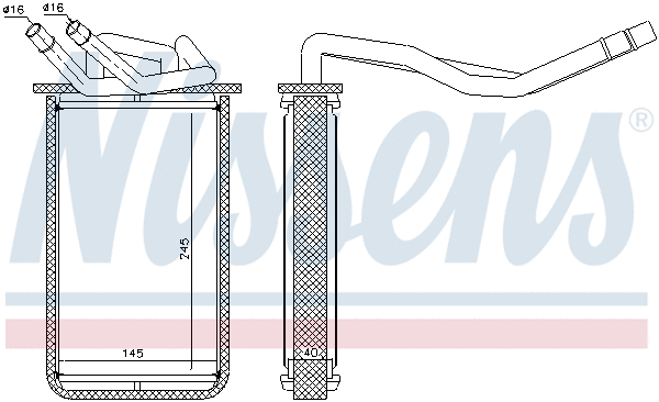 Heat Exchanger, interior heating