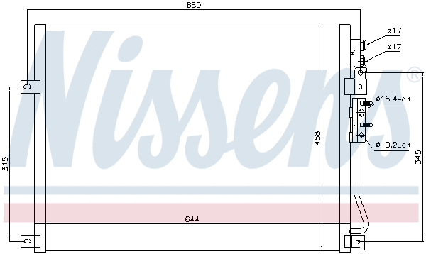 Condenser, air conditioning