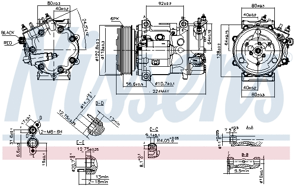 Compressor, air conditioning