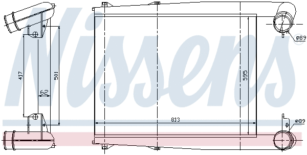Charge Air Cooler (97025)