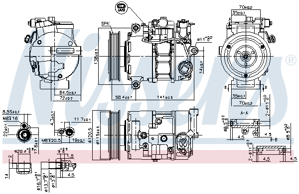 Compressor, air conditioning