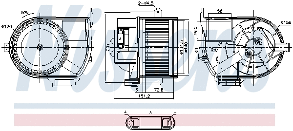Interior Blower