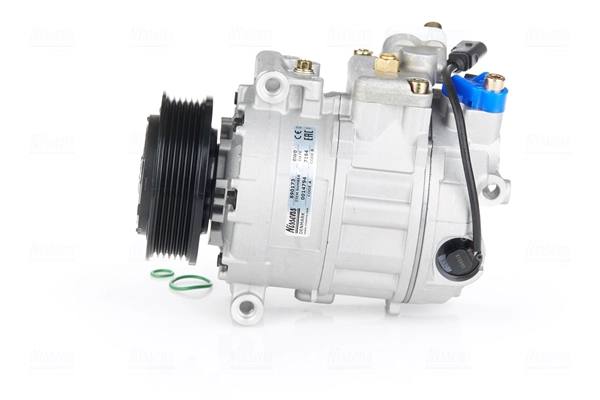 Compressor, air conditioning
