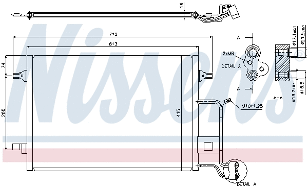 Condenser, air conditioning