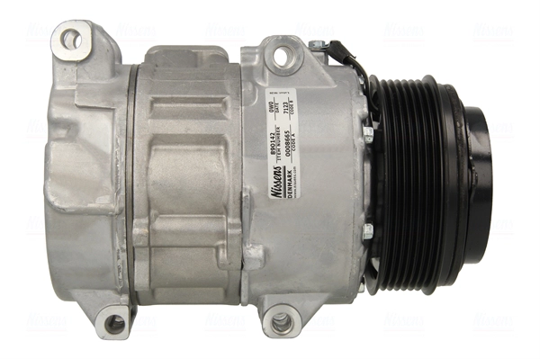 Compressor, air conditioning