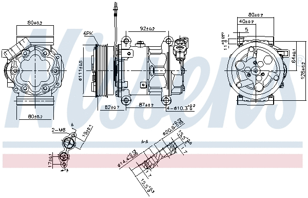 Compressor, air conditioning