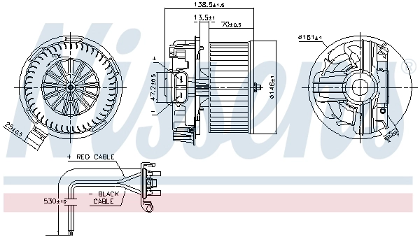 Interior Blower (87385)